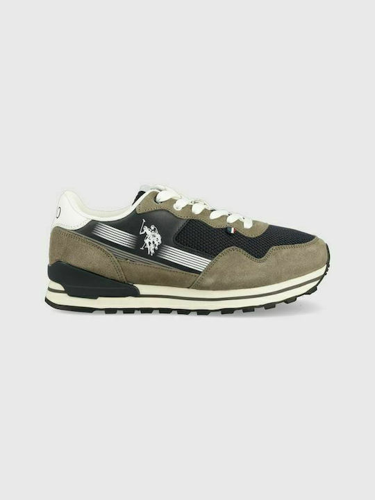 U.S. Polo Assn. JONAS005M/2SN1 Ανδρικά Sneakers Πολύχρωμα