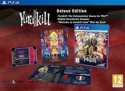 Yurukill: The Calumniation Games Deluxe Edition PS4 Game