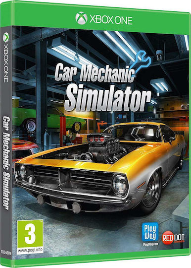 Car Mechanic Simulator Xbox One Game (Key)