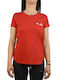 Fila Femeie Sport Tricou Chinese Red