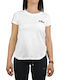 Nerissa Bluze Damă T-shirt Alb