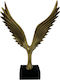 InTheBox Decorative Bird Polyresin Amig 1 in Gold/ Black 22.4x9.9x30.9cm 1pcs
