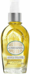 L'Occitane Supple Skin Uscat Ulei de migdale 100ml