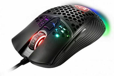 MSI M99 RGB Gaming Ποντίκι 4000 DPI Μαύρο