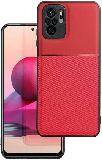 Forcell Noble Back Cover Silicon Roșu (Redmi Note 11 / 11S 4G)