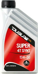 Duglas Super 4T Synt Συνθετικό Λάδι 15W-50 1lt