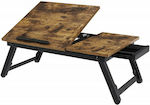 Songmics Γραφείο Table for Laptop Rustic Coffee style