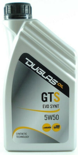 Duglas GTS Evo Synt Synthetisch,Polyester/Cotton/Leather Autopflegeöl 5W-50 1Es
