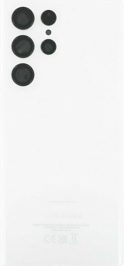 Samsung Replacement Back Cover White for Galaxy S22 Ultra 5G