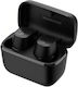 Sennheiser CX Plus SE In-ear Bluetooth Handsfree Ακουστικά με Θήκη Φόρτισης Matt Black