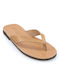 Men's Flat sandals Climatsakis bifoot natural 208