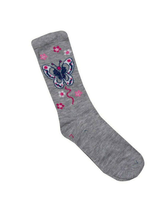 Mädchen Socken 281522 (Größe 27-31) Grau