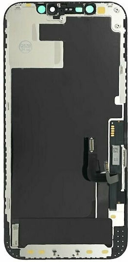 O ecran In-Cell cu Mecanism Tactil pentru iPhone 12 / 12 Pro (Negru)