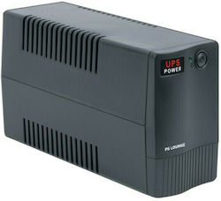 Amarad MT-1000 UPS Line-Interactive 1000VA with 2 Schuko Power Plugs