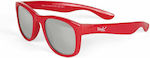 Real Shades Surf Youth 7+ Years Παιδικά Γυαλιά Ηλίου Berry Pink