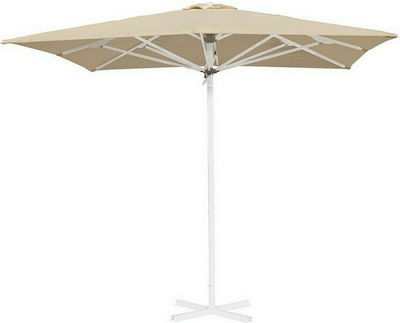 Lianos Replacement Umbrella's Fabric Ecru 4x4m