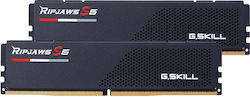 G.Skill Ripjaws S5 64GB DDR5 με 2 Modules 2x32GB G.Skill Ripjaws S5 64GB DDR5 με 2 Modules 2x32GB