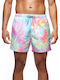 Spiral Tie Dye III Men's Swimwear Shorts Multicolour with Patterns