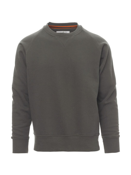 Payper Mistral 03000212 Long Sleeve Promotional Sweatshirt Gray