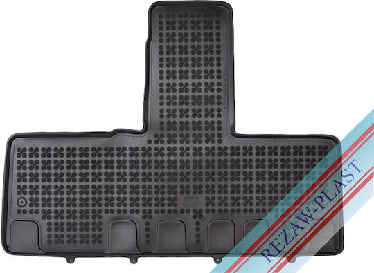 Rezaw Plast Πατάκι Πίσω για Peugeot Traveller Opel Zafira Life Toyota Proace (Verso) Citroen SpaceTourer 2020 2024 Μαύρο