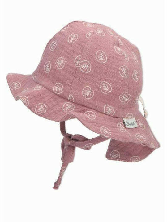 Sterntaler Παιδικό Καπέλο Bucket Υφασμάτινο Λιλά