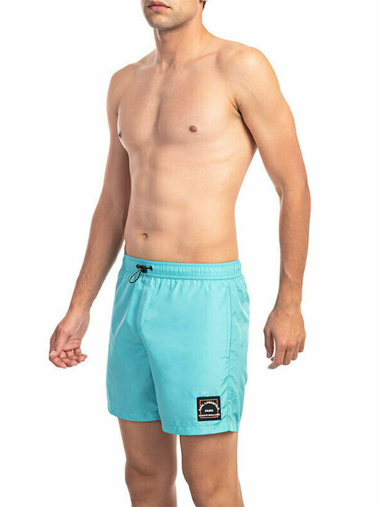 Karl Lagerfeld Men's Swimwear Shorts Turquoise