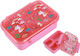 I-Total Unicorn Plastik Kinder Lebensmittelbehälter Einhörner 0.65Es Rosa 18 x 13 x 6cm
