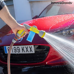 InnovaGoods Σετ Πιστόλι Νερού με Ταχυσυνδέσμους 4 Λειτουργιών V0103500 InnovaGoods Σετ Πιστόλι Νερού με Ταχυσυνδέσμους 4 Λειτουργιών V0103500