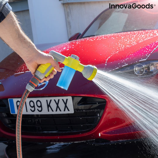 InnovaGoods Water Gun Set with Quick Connectors 4 Functions V0103500