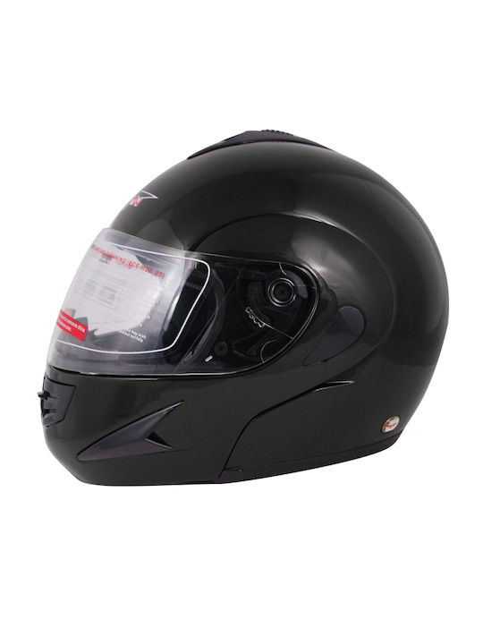 Vcan V200 Motorcycle Helmet Flip-Up ECE 22.05 1...