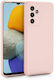 Tech-Protect Icon Back Cover Σιλικόνης Ροζ (Galaxy M23)