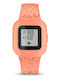 Garmin Vivofit Jr 3 Kinder Smartwatch mit Kautschuk/Plastik Armband Orange 010-02441-04