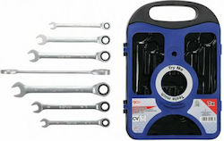BGS Technic BGS-1596 Set of German Polygon Wrenches with Size from 8mm to 19mm 7 Pieces