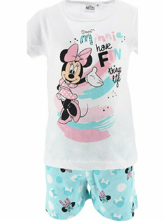 Sun City Pijama pentru copii De vară Albă