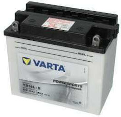 Varta Powersports Freshpack Ανοιχτού Τύπου Μπαταρία Μοτοσυκλέτας YB16L-B 240A με Χωρητικότητα 19Ah