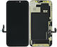 Οθόνη OLED GX OLED mit Touch-Mechanismus für iPhone 12 / 12 Pro (Schwarz)