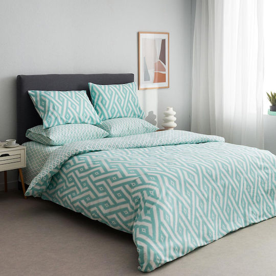 Vesta Home Paros Покривало Кингсайз Памук 01 230x260см