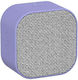 Kreafunk ACUBE Bluetooth Speaker with Battery Life up to 25 hours Purple