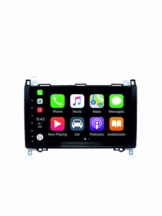 Car-Audiosystem 2DIN (Bluetooth/USB/GPS) mit Touchscreen 9"