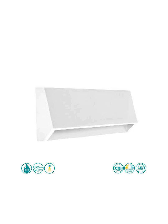 Fan Europe Janet Wall-Mounted Outdoor Ceiling L...