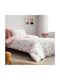 Vesta Home Παιδικό Κουβερλί Μονό Cindy Ροζ 160x230εκ.