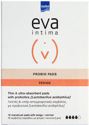 Eva Intima Probio Pads 4 Drops 18pcs
