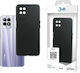 3MK Matt Back Cover Silicon Negru (Realme 8i)