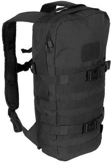 MFH Daypack Militärischer Rucksack Rucksack aus Polyester Schwarz 15Es