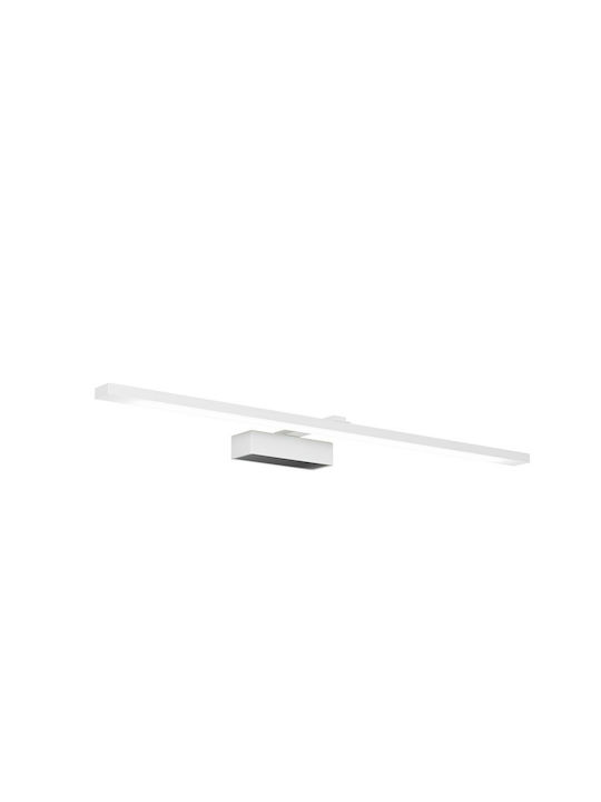 Alpha Modern Lumină de Perete cu LED Integrat și Lumină Alb Rece 55x13x3cm