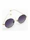 Mohiti 17014 Damen Sonnenbrille mit Metall Gestell Gradient Black
