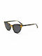 Mohiti AT8055 Women's Sunglasses with Plastic Frame Yellow