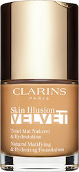 Clarins Skin Illusion Velvet Liquid Make Up 112...