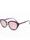 Mohiti 4250 Women's Sunglasses with Purple Frame and Purple Polarized Mirror Lens