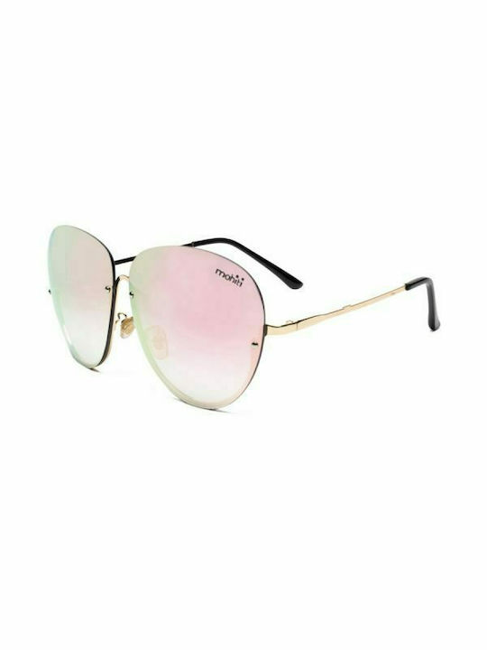 Mohiti 2326 Feminini Ochelari de soare cu Cadru Roz